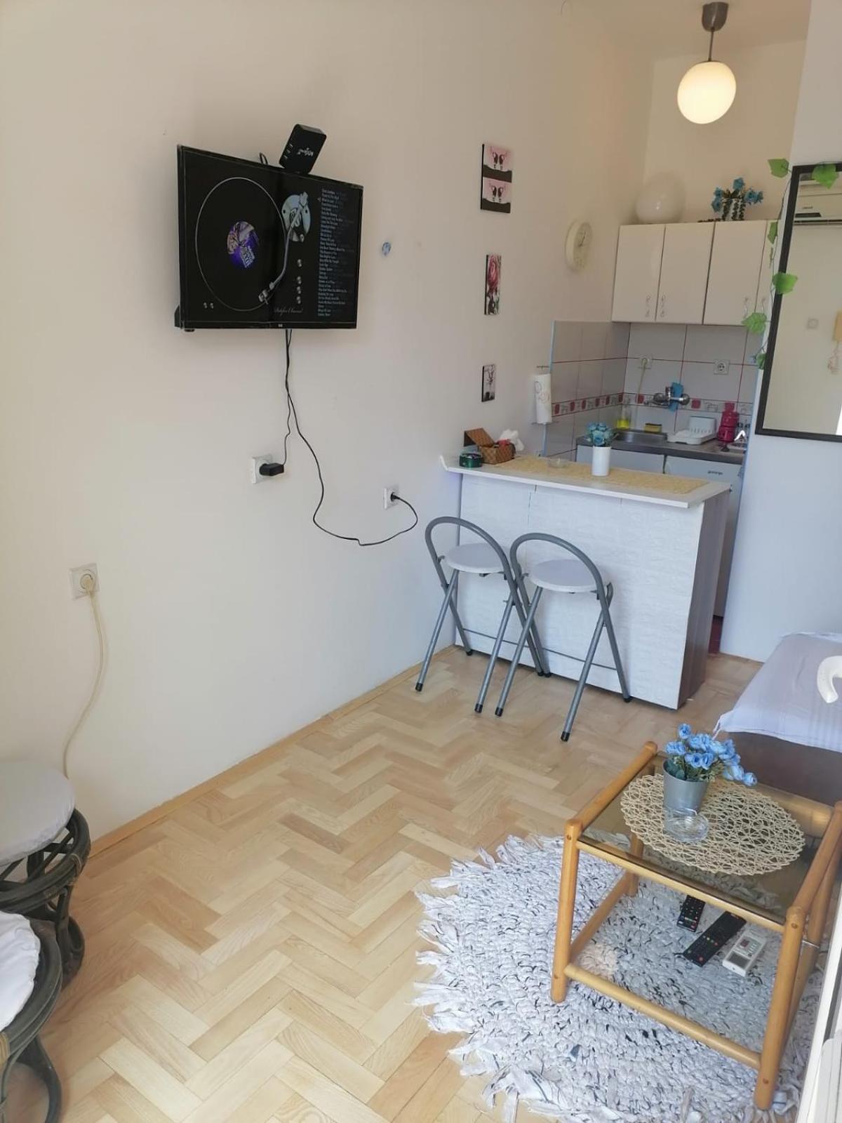 Small Low Cost Studio เบลเกรด ภายนอก รูปภาพ